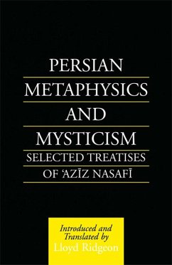 Persian Metaphysics and Mysticism (eBook, PDF) - Ridgeon, Lloyd