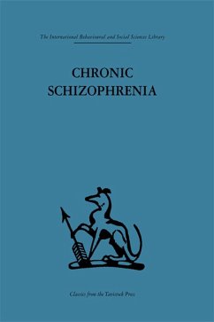 Cover Chronic Schizophrenia (eBook, PDF)