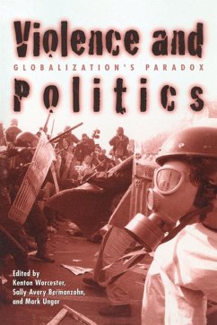 Cover Violence and Politics (eBook, PDF)