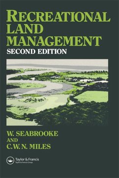 Recreational Land Management (eBook, ePUB) - Miles, C. W. N.; Miles, C W N; Seabrooke, W.