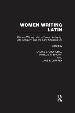 Women Writing Latin (eBook, ePUB)