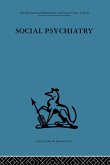 Social Psychiatry (eBook, ePUB)