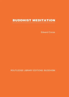 Cover Buddhist Meditation (eBook, ePUB)