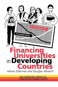 Financing Universities In Developing Countries (eBook, ePUB) - Ziderman, Adrian; Albrecht, Douglas