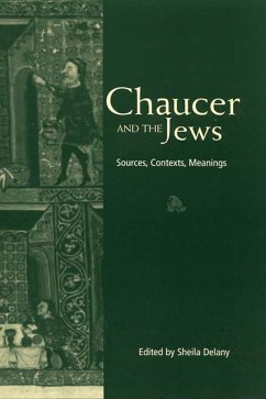 Chaucer and the Jews (eBook, PDF)