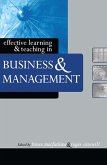 Effective Learning and Teaching in Business and Management (eBook, PDF)