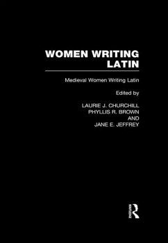 Women Writing Latin (eBook, ePUB)