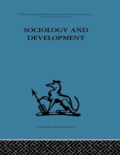 Cover Sociology and Development (eBook, PDF)