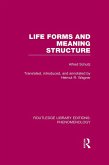 Life Forms and Meaning Structure (eBook, PDF)
