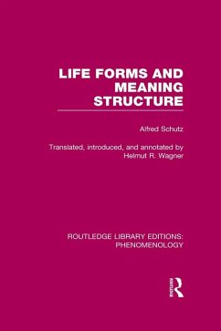 Cover Life Forms and Meaning Structure (eBook, PDF)