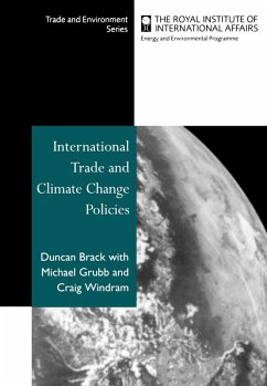 Cover International Trade and Climate Change Policies (eBook, PDF)