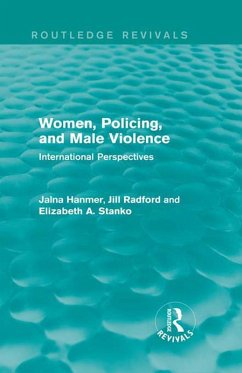 Cover Women, Policing, and Male Violence (Routledge Revivals) (eBook, PDF)