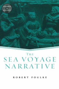 The Sea Voyage Narrative (eBook, PDF) - Foulke, Robert