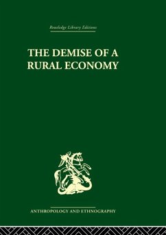 The Demise of a Rural Economy (eBook, ePUB) - Gudeman, Stephen