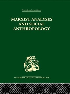 Cover Marxist Analyses and Social Anthropology (eBook, PDF)