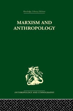 Cover Marxism and Anthropology (eBook, PDF)