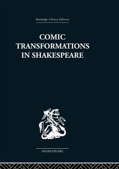 Comic Transformations in Shakespeare (eBook, ePUB) - Nevo, Ruth