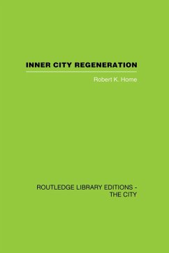 Cover Inner City Regeneration (eBook, PDF)