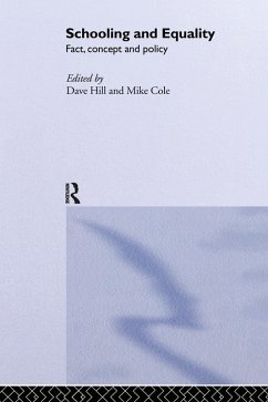 Schooling and Equality (eBook, ePUB)