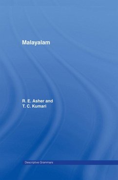 Malayalam (eBook, ePUB) - Asher, R. E.