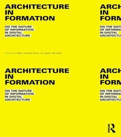 Architecture in Formation (eBook, ePUB)