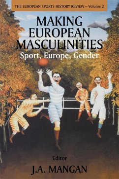 Cover Making European Masculinities (eBook, ePUB)