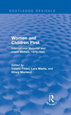 Cover Women and Children First (Routledge Revivals) (eBook, PDF)
