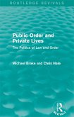 Public Order and Private Lives (Routledge Revivals) (eBook, ePUB)