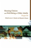 Housing Choices and Well-Being of Older Adults (eBook, PDF)