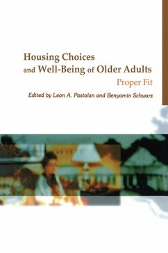 Cover Housing Choices and Well-Being of Older Adults (eBook, PDF)