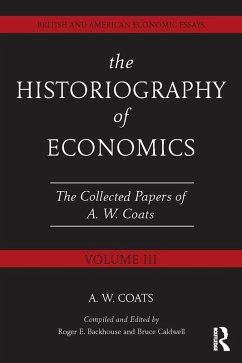Cover The Historiography of Economics (eBook, PDF)