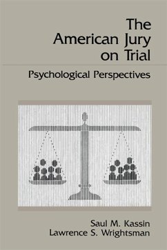 Cover The American Jury On Trial (eBook, PDF)