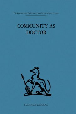 Community as Doctor (eBook, ePUB)