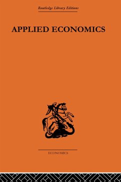 Applied Economics (eBook, PDF) - Brown, A. J.