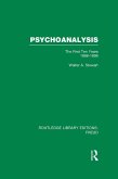 Psychoanalysis (RLE: Freud) (eBook, PDF) Psychoanalysis (RLE: Freud) (eBook, PDF)