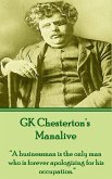Manalive (eBook, ePUB)