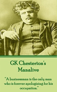 Manalive (eBook, ePUB) - Chesterton, Gk