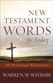 New Testament Words for Today (eBook, ePUB)