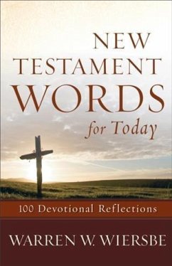 New Testament Words for Today (eBook, ePUB) - Wiersbe, Warren W.