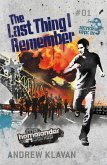 The Last Thing I Remember: The Homelander Series (eBook, ePUB)