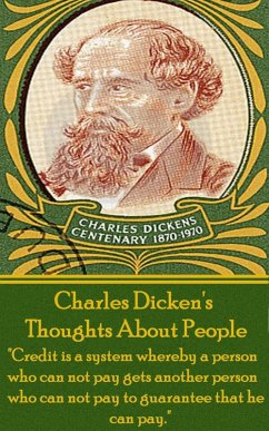 Cover Charles Dickens - Thoughts About People (eBook, ePUB)