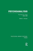 Psychoanalysis (RLE: Freud) (eBook, ePUB)