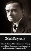 Reginald (eBook, ePUB)