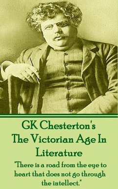 Cover The Victorian Age In Literature (eBook, ePUB)
