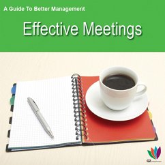 A Guide to Better Management: Effective Meetings (eBook, ePUB) - Allen, Jon