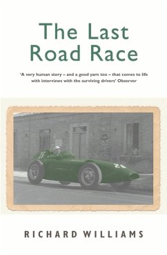 The Last Road Race (eBook, ePUB) - Williams, Richard