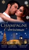 A Champagne Christmas: The Christmas Love-Child / The Christmas Night Miracle / The Italian Billionaire's Christmas Miracle (eBook, ePUB)