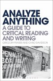 Analyze Anything (eBook, PDF)