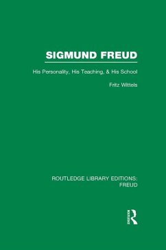 Cover Sigmund Freud (RLE: Freud) (eBook, ePUB)