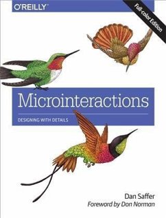 Microinteractions: Full Color Edition (eBook, PDF) - Saffer, Dan